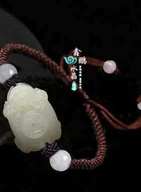 龙龟手链编织红绳手绳