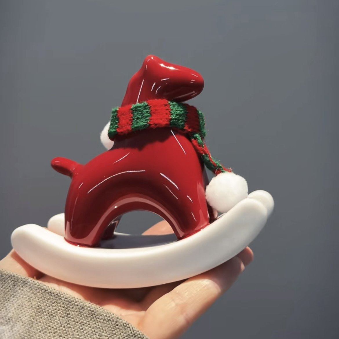 陶瓷小马摆件马到成功新年吉祥物办公室桌面工位装饰品本命年礼物,淘宝优惠券,粉丝福利购,淘宝优惠卷