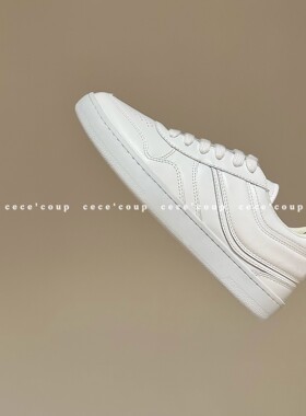 cece'coup 增高绝绝子！02/11 新品 25ss矮子乐厚底小白鞋增高6cm