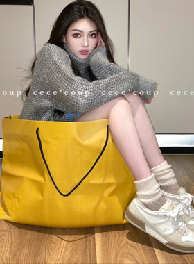 25FW经典拼色系带休闲鞋板鞋