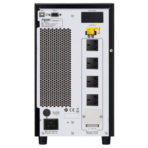 APC施耐德SPM1K/2K/3K/6K/10KVA在线式UPS不间断电源 6KW内置电池 - 图2