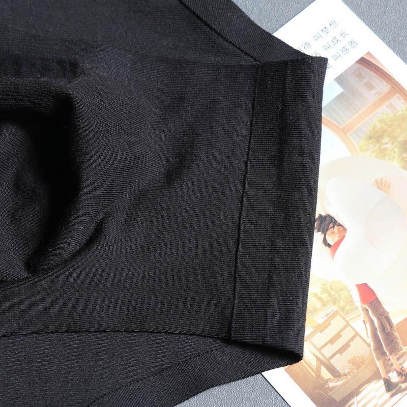 3条装男士内裤莫代尔无痕一片式三角内裤男棉U凸囊袋低腰透气裤衩,淘宝优惠券,粉丝福利购,淘宝优惠卷