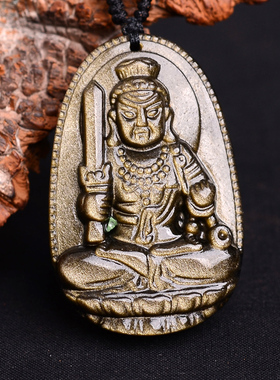 属鸡守护神不动尊菩萨吉祥物吊坠