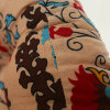 Thickened round cushion cotton and linen futon bay window tatami