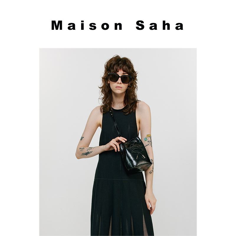 【新款】Maison Saha Bucket 通通包（小号） - 图2