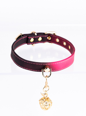 coscreepy温感变色sp项圈 轻便魅力项圈定制刻字女m链子K9