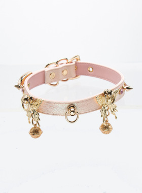 镭射双蝴蝶项圈choker亚文化小众