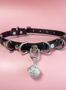 PUPPY项圈choker可刻字男女通用