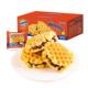 Ovaltine meat floss sandwich waffle bread snack