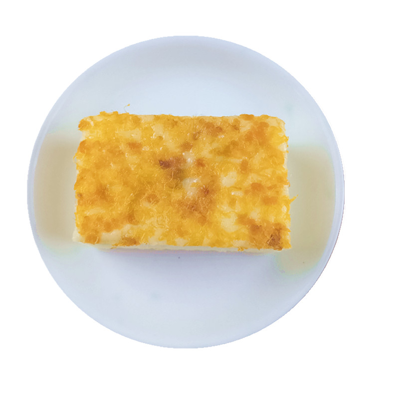 卡尔顿肉松焗蛋糕肉松沙拉夹心糕点儿童营养早餐高颜值零食品小吃-图3