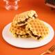 Ovaltine meat floss sandwich waffle bread snack