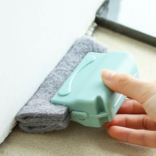 【秒杀专享14】扫窗槽百洁布缝隙清洁刷门窗户凹槽沟死角刷子窗台 - 图0