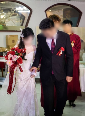 DIY新娘瀑布毛线钩织diy材料包送闺蜜朋友结婚实用新婚手捧花成品