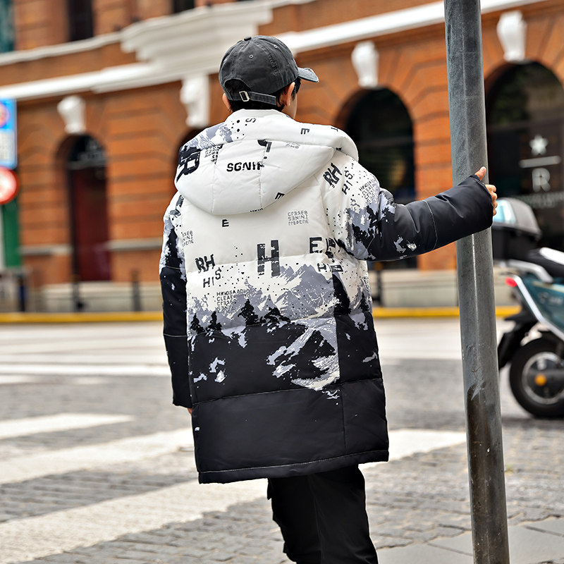 男童羽绒服中长款加厚新款儿童中大童韩版洋气冬季白鸭绒外套,淘宝优惠券,粉丝福利购,淘宝优惠卷