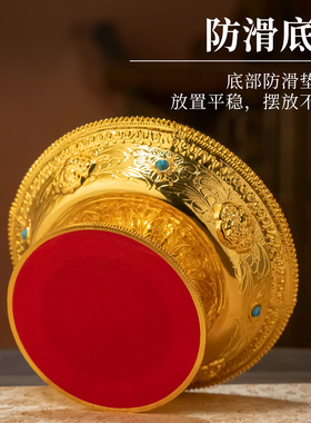 八吉祥护法杯尼泊尔工艺