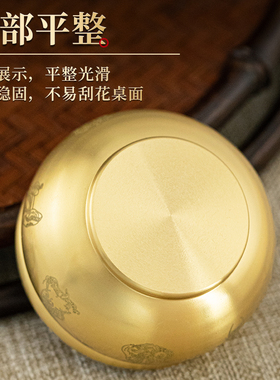 五路财神纯黄铜聚宝盆搭配元宝