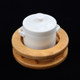 Stew pot rack water rack cup steamed bowl bottom support coaster insulation pad bamboo cup dining table pad anti-scalding pad support