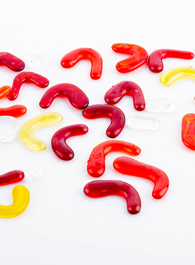 洛鲁鱼缸装饰彩色玻璃珠