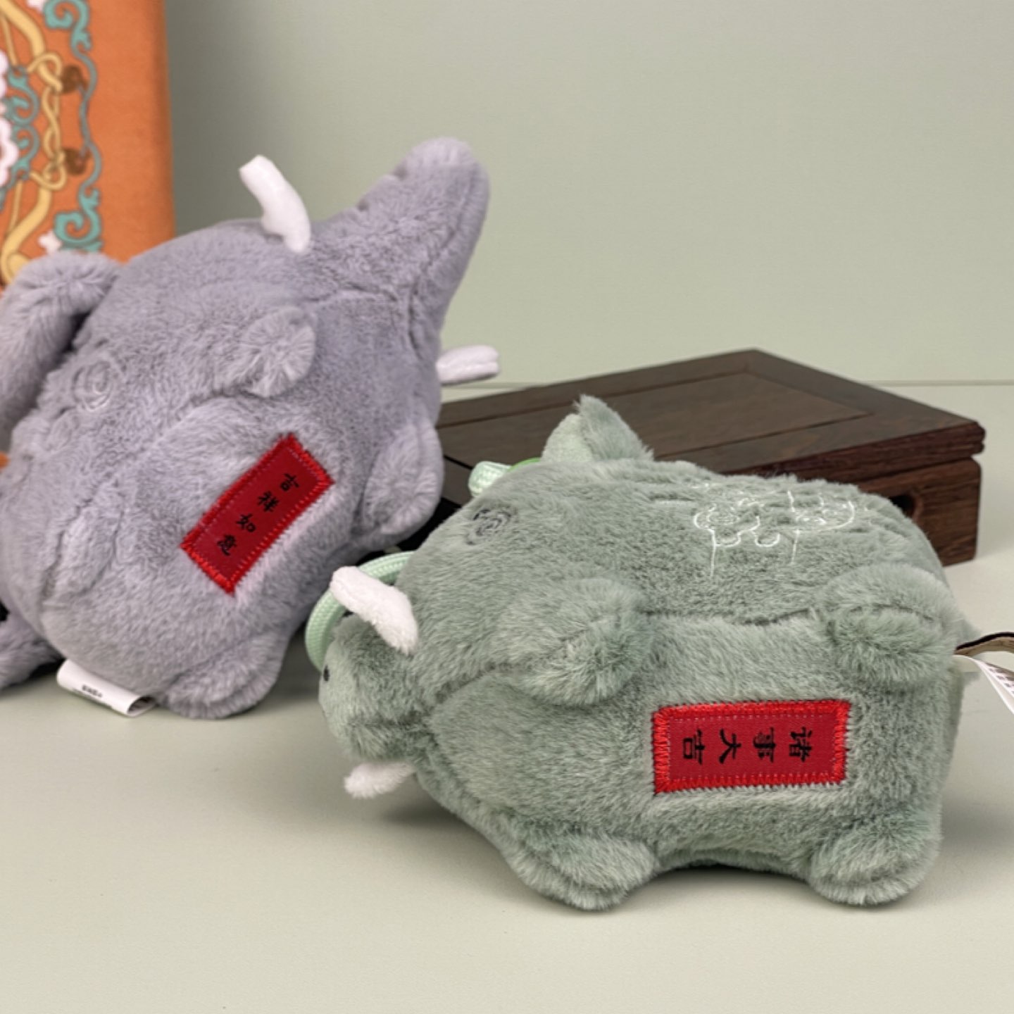 湖南省博物馆青铜器毛绒玩偶挂件钥匙扣包挂饰长沙旅游生日礼物