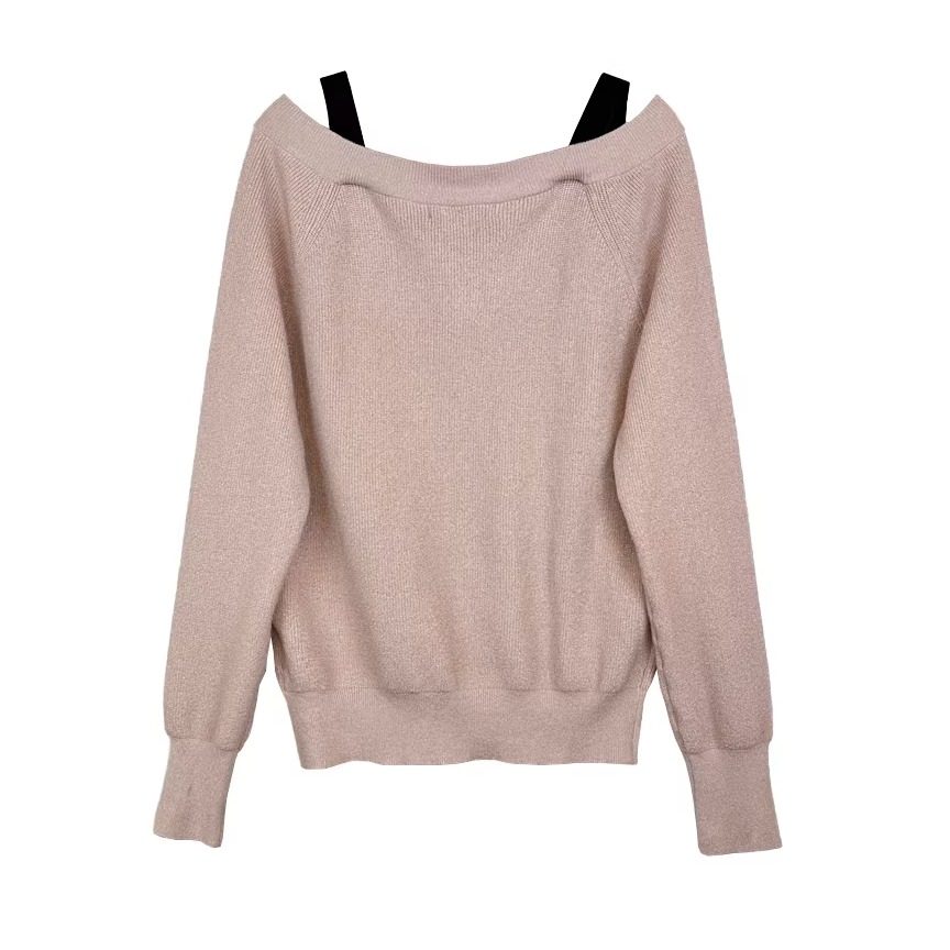 拉系列专柜正品露肩吊带毛衣薄纱蛋糕裙长裙两件套装女春60009017,淘宝优惠券,粉丝福利购,淘宝优惠卷