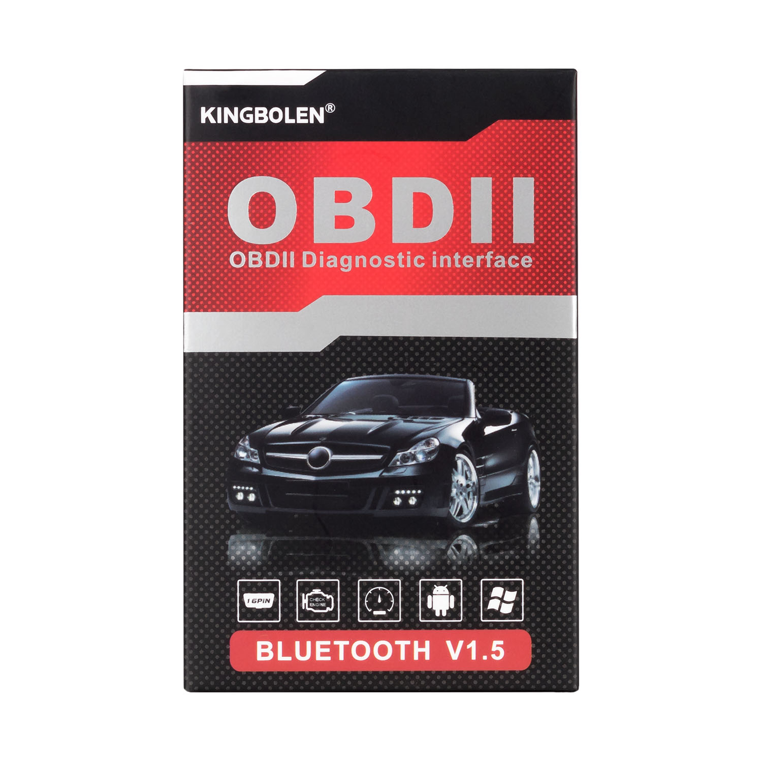 OBD车载蓝牙ELM327 obd2行车电脑汽车检测仪故障诊断仪智能盒子 - 图3