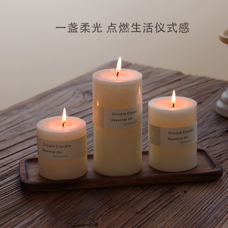 香薰蜡烛欧式白色香水型酒店装饰烛台造型布置装扮小众高级无烟,淘宝优惠券,粉丝福利购,淘宝优惠卷