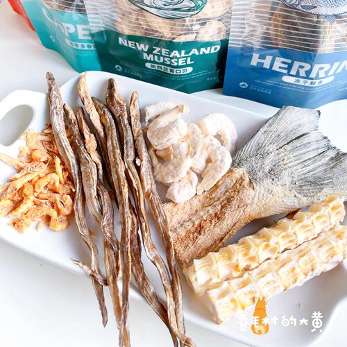 FISHERMAN PET 渔夫牧场鳕鱼皮洁齿磨牙奖励多春鱼冻干猫咪狗零食 - 图2