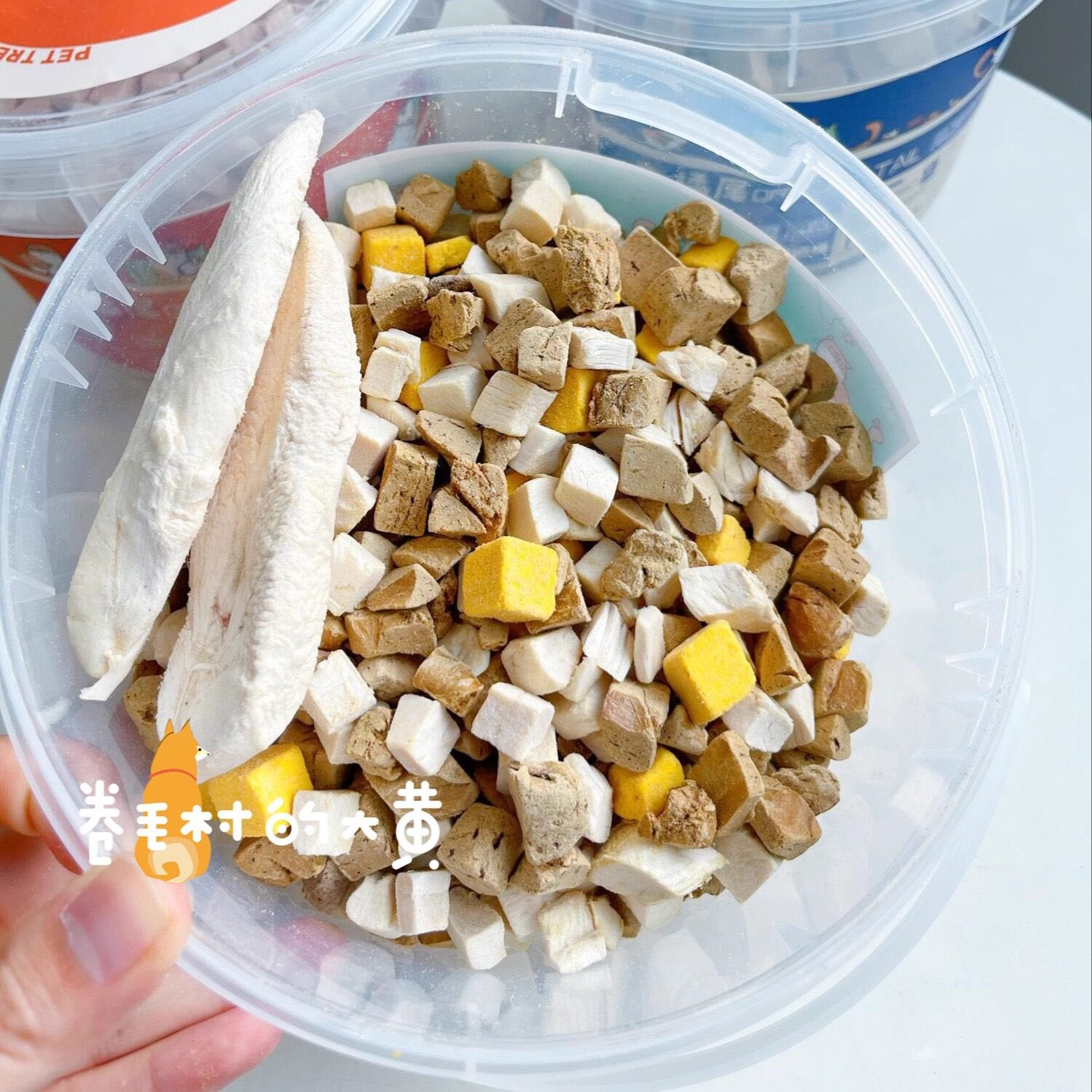 橘尾宠物冻干全家桶冻干鸡肉粒鸡肝狗狗猫咪零食训练奖励营养拌粮,淘宝优惠券,粉丝福利购,淘宝优惠卷