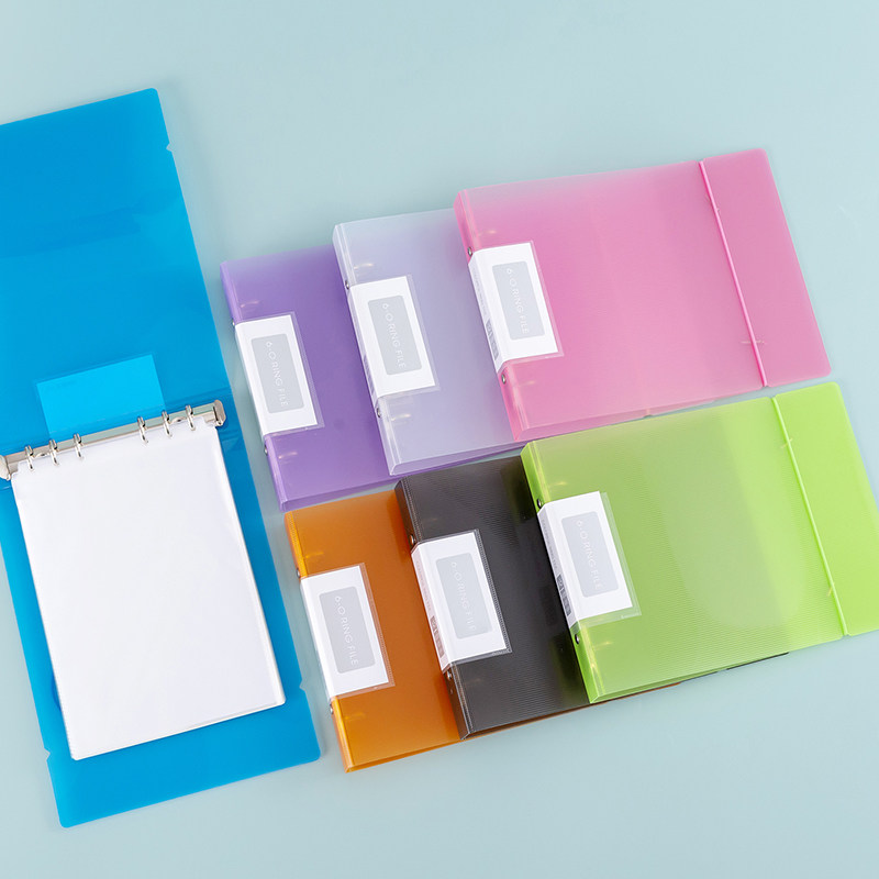 a5收纳册活页袋高清A5横式文件夹多层插页夹票据收纳送货单孕检册,淘宝优惠券,粉丝福利购,淘宝优惠卷