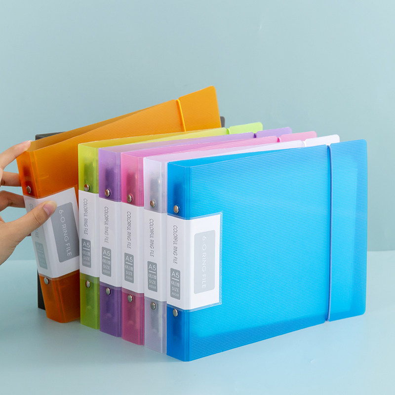 a5收纳册活页袋高清A5横式文件夹多层插页夹票据收纳送货单孕检册,淘宝优惠券,粉丝福利购,淘宝优惠卷