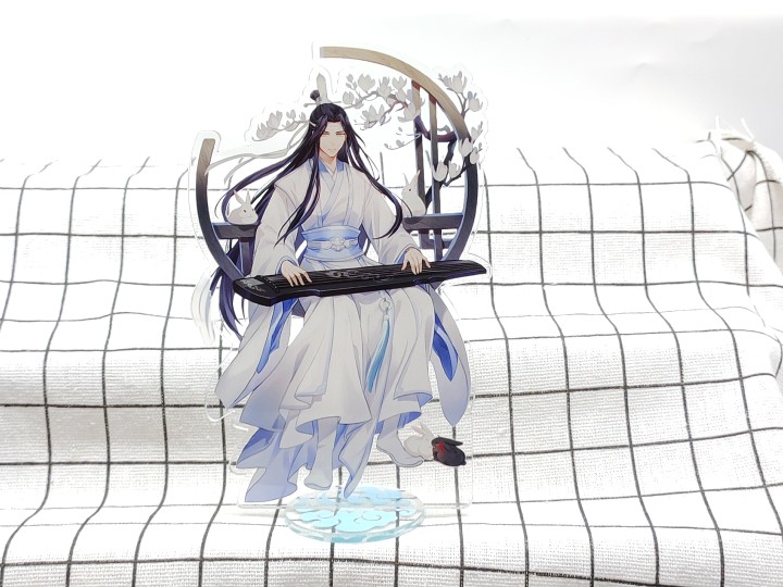 魔道祖师动漫周边立牌魏无羡蓝忘机忘羡周边亚克力手办立牌摆件-图2