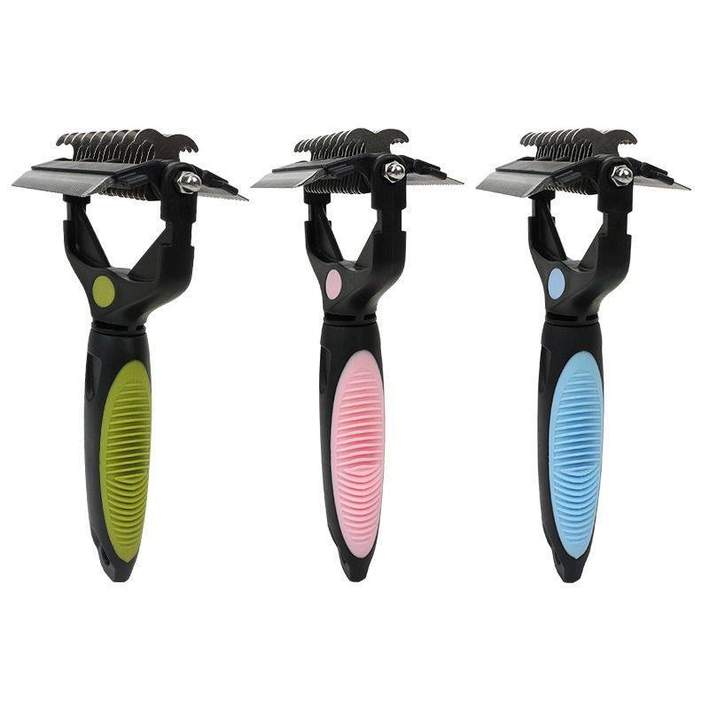 宠物开结梳猫咪狗狗去浮毛专用脱毛打毛刀三合一宠物美容清洁用品,淘宝优惠券,粉丝福利购,淘宝优惠卷