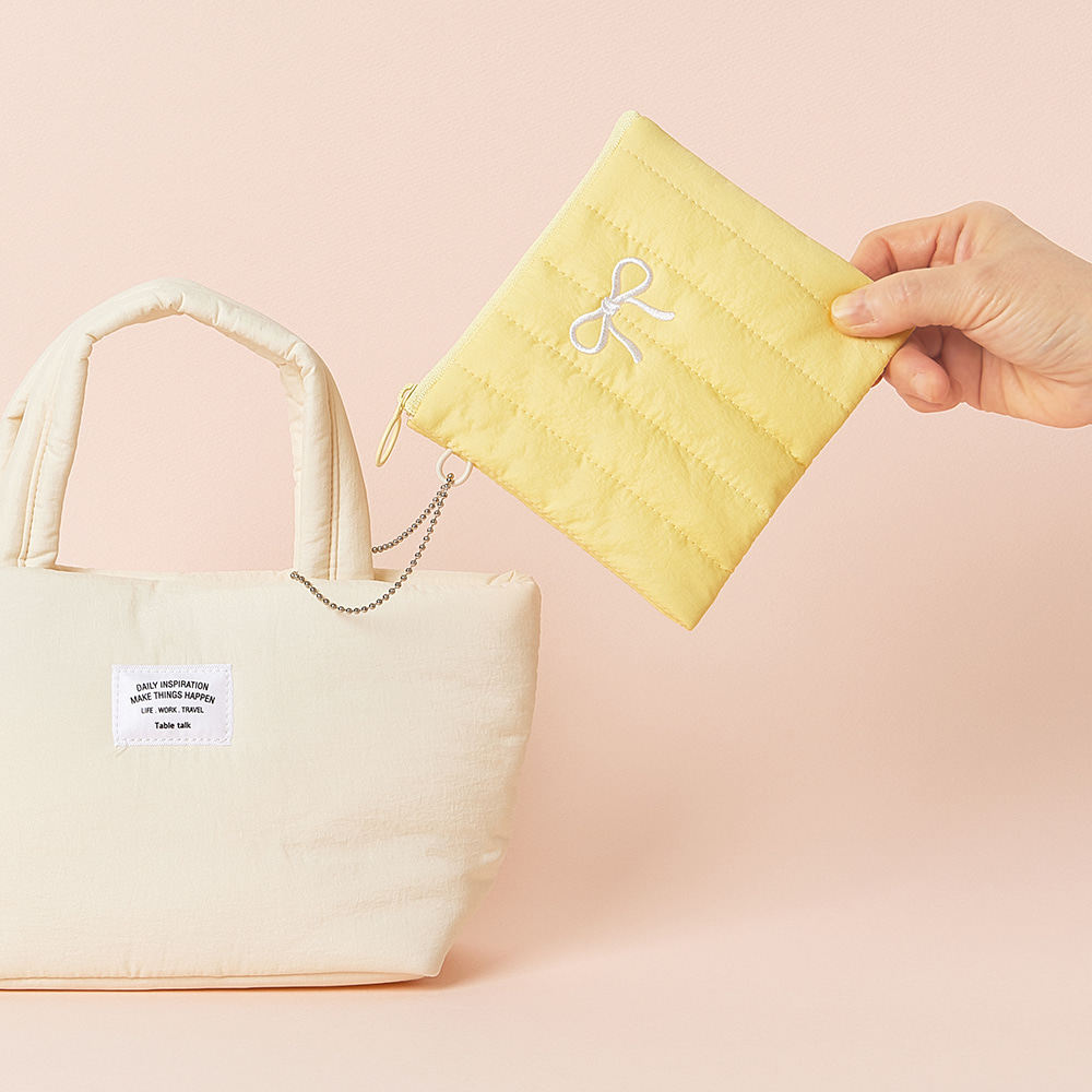 韩国antennashop简约纯色化妆包便携式收纳包卫生棉包拉链包ins风,淘宝优惠券,粉丝福利购,淘宝优惠卷