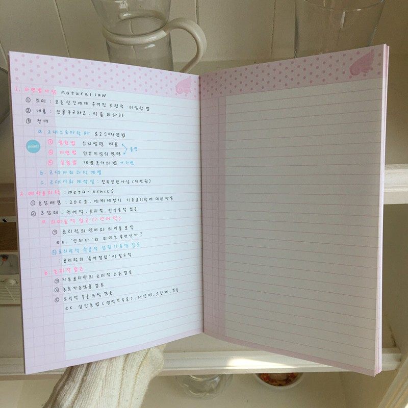 韩国Trust My Vibe天使数字计划本笔记本办公学习横线本记事ins风,淘宝优惠券,粉丝福利购,淘宝优惠卷