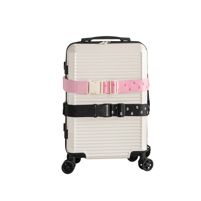 韩国romane行李箱捆绑带24-30寸旅行拉杆箱托运防散可调节加固带,淘宝优惠券,粉丝福利购,淘宝优惠卷