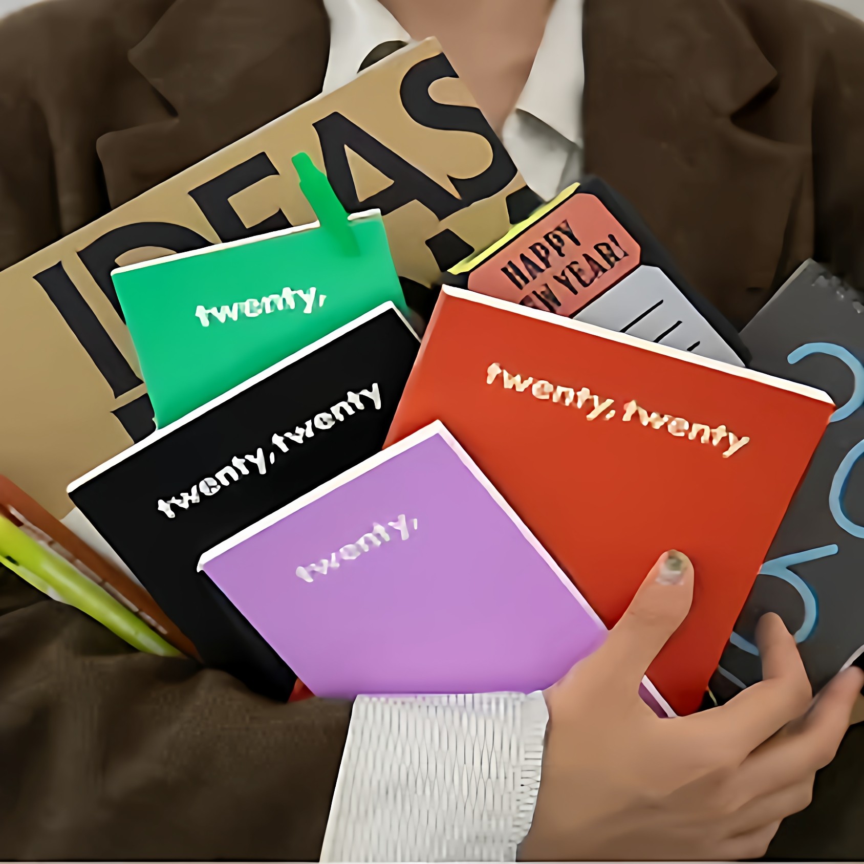 韩国ohlollyday纯色复古2026年日程本周计划本便携手账笔记本ins,淘宝优惠券,粉丝福利购,淘宝优惠卷