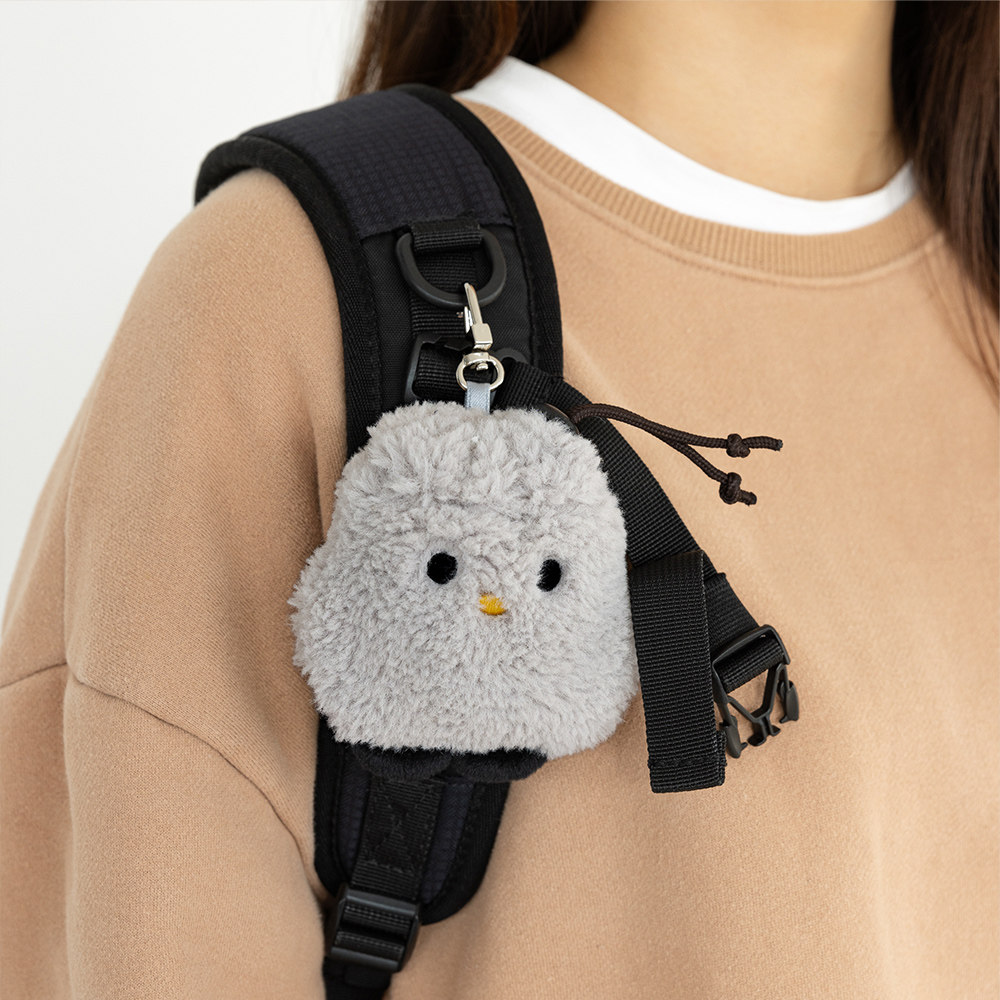 韩国livework可爱治愈系毛绒小鸡苹果AirPods1/2/3/4华为无线蓝牙耳机包抽绳束口小收纳包挂件口红唇膏零钱包,淘宝优惠券,粉丝福利购,淘宝优惠卷