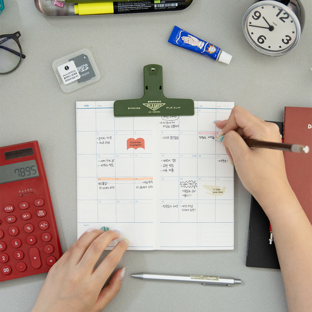 韩国ohlollyday纯色复古2026年日程本周计划本便携手账笔记本ins,淘宝优惠券,粉丝福利购,淘宝优惠卷
