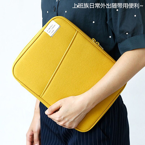 Livework韩国防震iPad pro 11寸13寸air平板电脑包男女B5文件包 - 图2