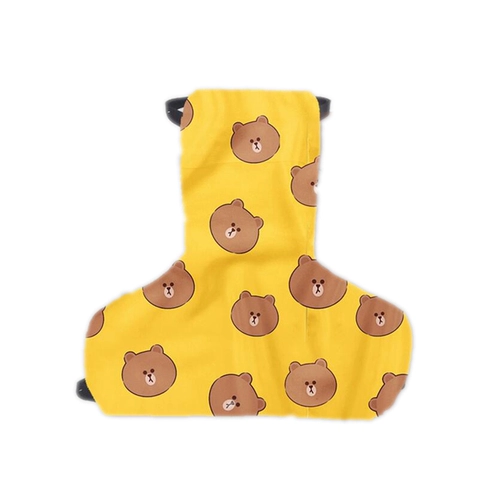 Водонепроницаемое дудоу для выхода на улицу, регулируемый жилет, с медвежатами