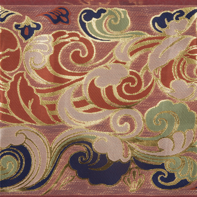 重回汉唐旗舰店重回汉唐墨羽原创汉服明制曳撒琵琶袖织金仿妆花非飞鱼服男女同款2