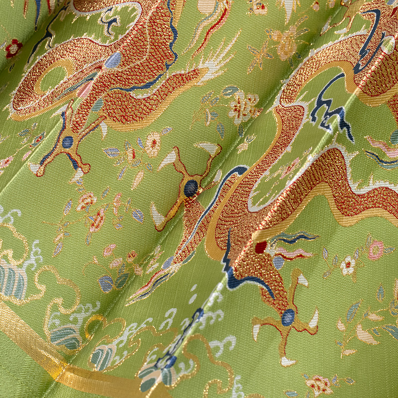 重回汉唐旗舰店重回汉唐御彰明制原创正品织金竖领立领大襟衫马面裙汉服女夏季2