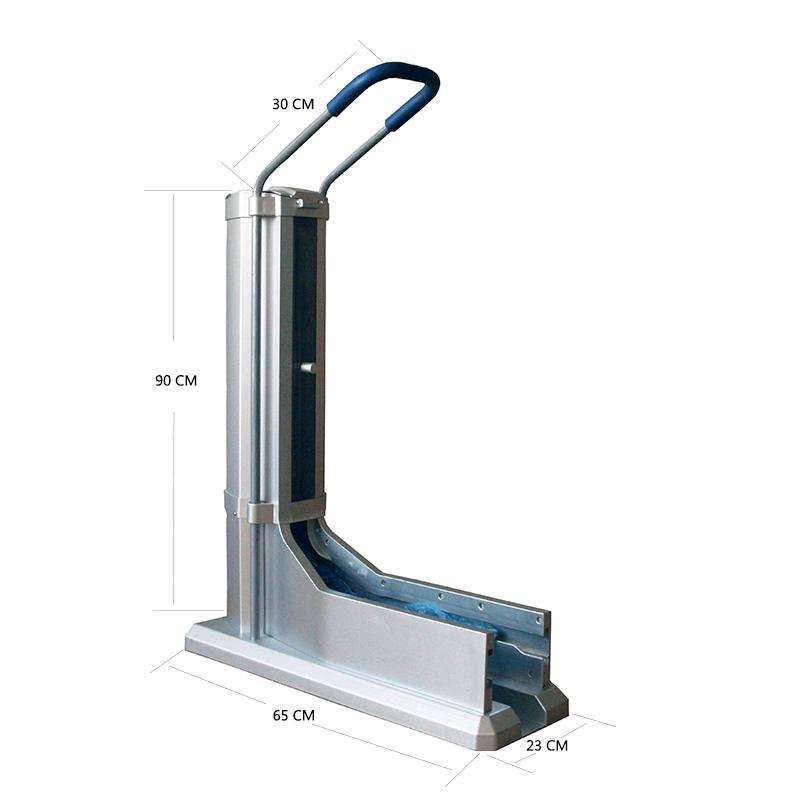 步步洁CSO-100升级版室内防滑加厚无纺布自动鞋套机用一次性鞋套 - 图3