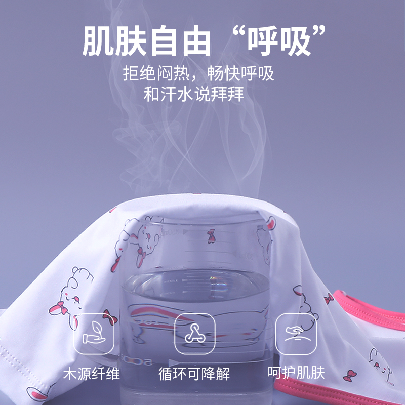 莫代尔女童吊带背心2025夏季薄款宝宝小女孩冰丝无袖打底衫睡衣 - 图2
