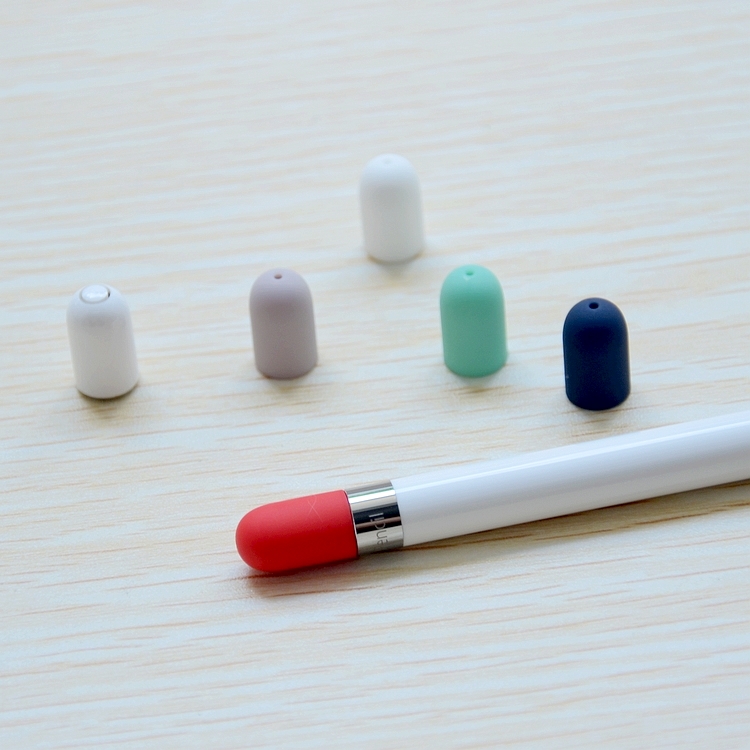 适用于Apple Pencil替换笔帽ipad pro笔套帽子配件苹果手写笔笔帽_虎窝淘