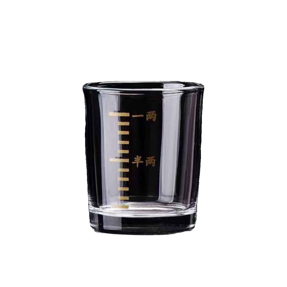 小酒杯白酒杯小号一口二两高颜值家用待客烈酒杯带刻度四两玻璃杯,淘宝优惠券,粉丝福利购,淘宝优惠卷