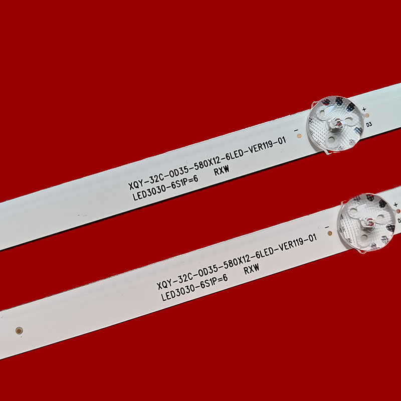 适用于32寸组装机灯条XQY-32P-6LED-VER8.0-02 04 LED3030-6S1P=6 - 图2