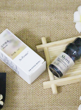 原美财富浓度没药My单方精油