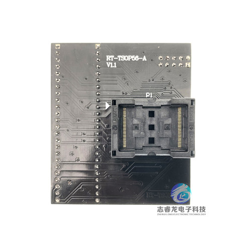 RT809F RT809H 烧录器编程器 宽8 16脚 48脚弹跳座 读写座 转换座 - 图1