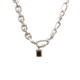 Versatile titanium steel spliced chain necklace for women women's necklace